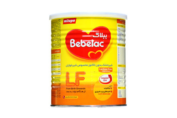 شیر خشک ببلاک ال اف